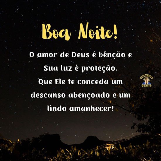 Boa Noite