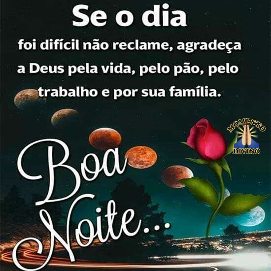 Boa noite