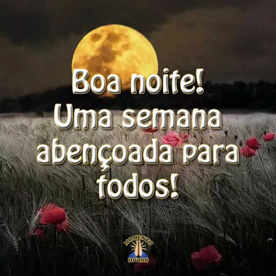 Boa noite