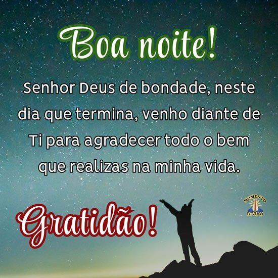 Boa noite