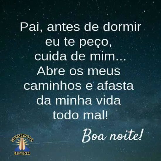 Boa noite