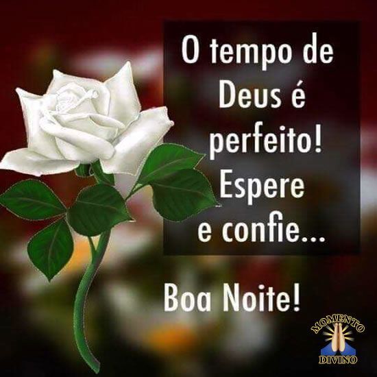 Boa noite