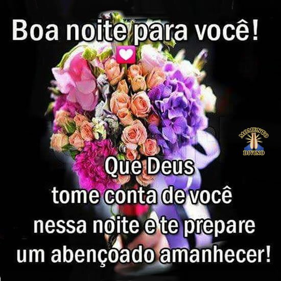 Boa noite para você