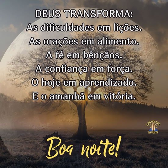 Boa noite