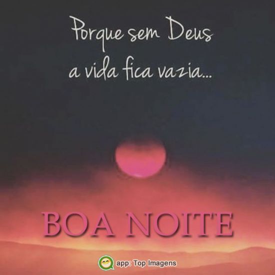 Boa noite