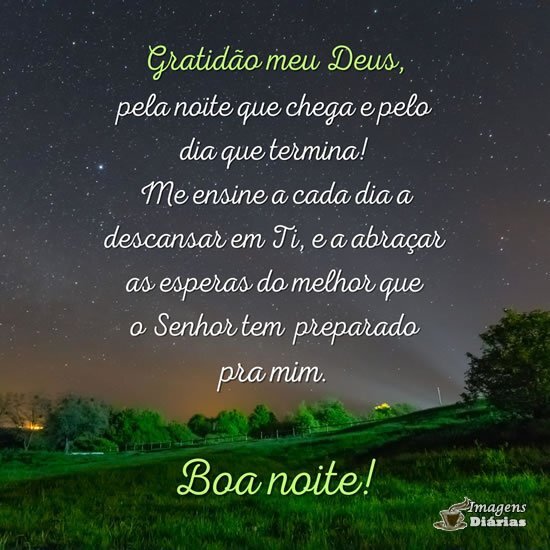 Boa noite