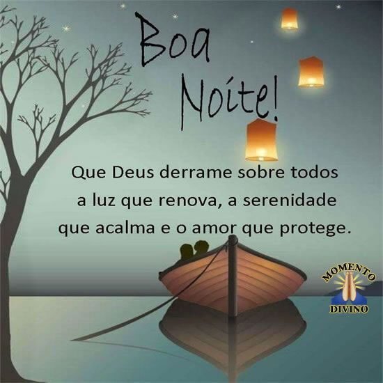 Boa noite