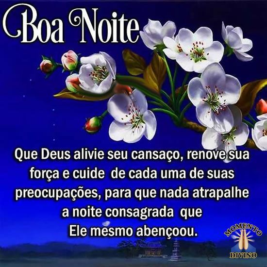 Boa noite