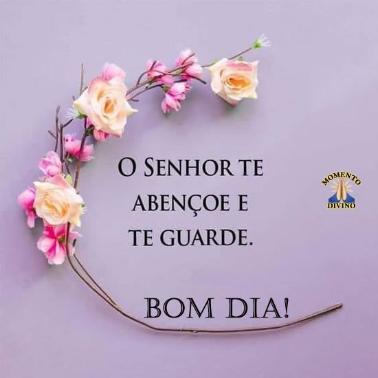 Bom dia