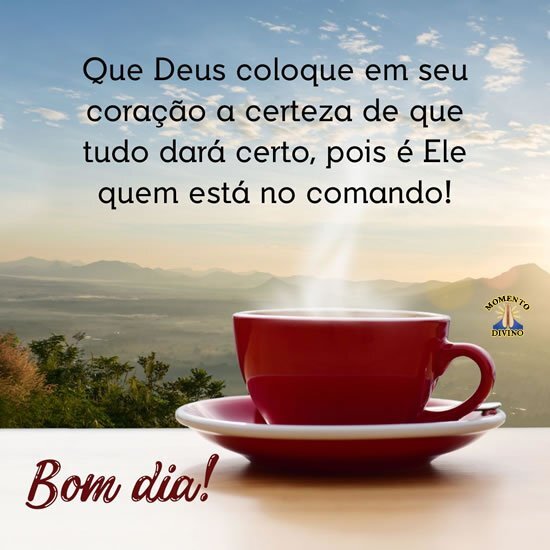 Bom dia