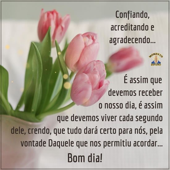 Bom dia