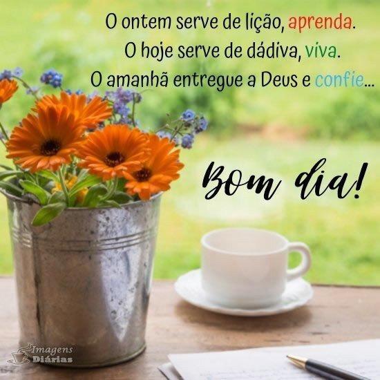 Bom dia