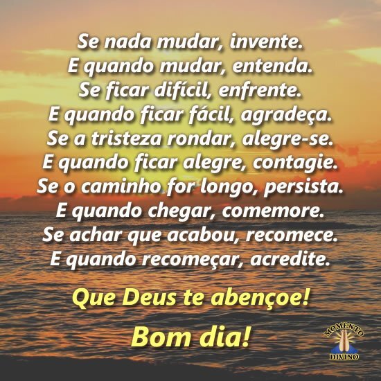 Bom dia