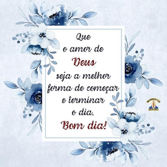 Bom dia