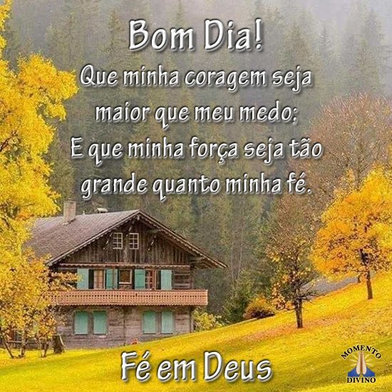 Bom dia