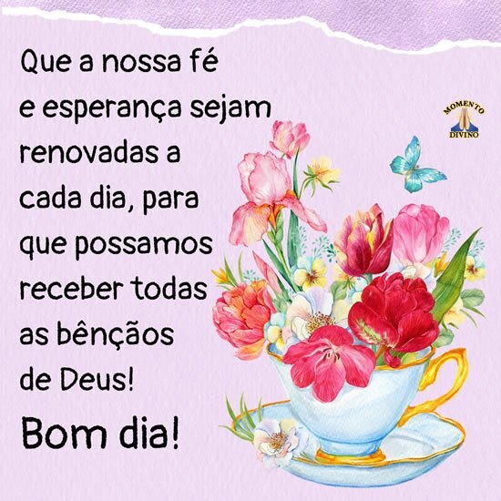 Bom dia