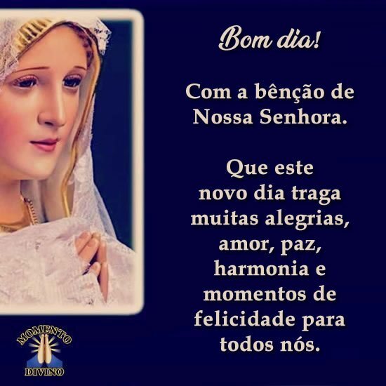 Bom dia