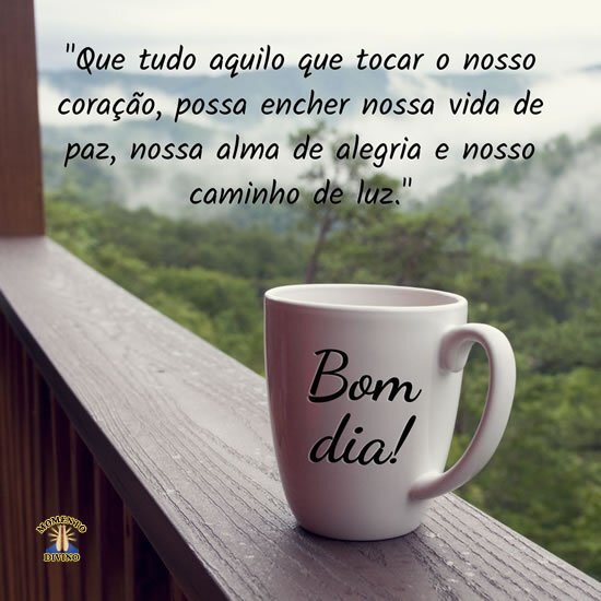 Bom dia