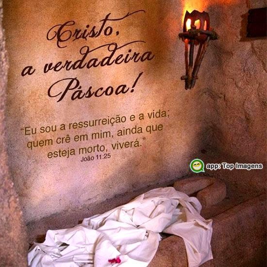 Cristo, a verdadeira Páscoa