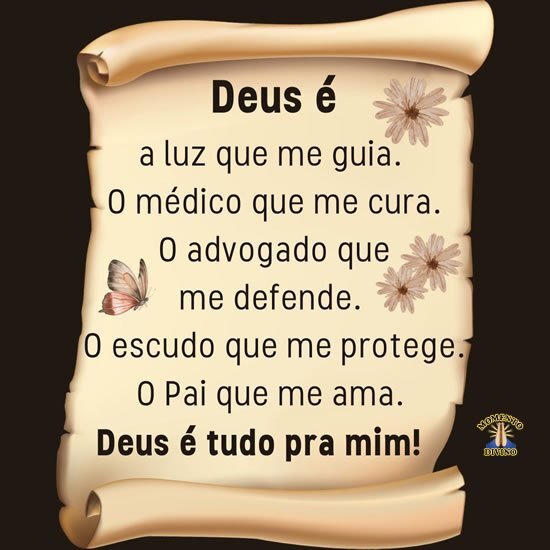 Deus é tudo pra mim