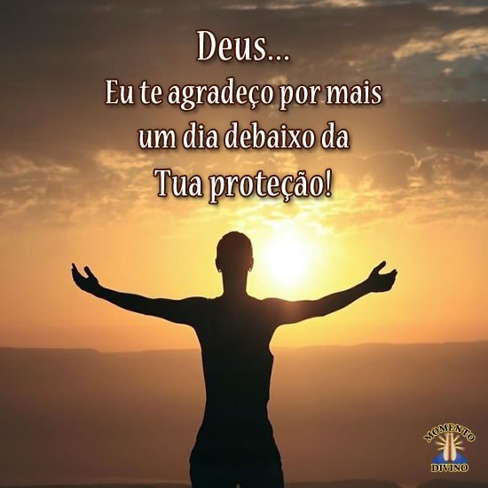 Deus eu te agradeço