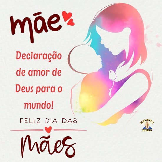 Feliz dia das Mães