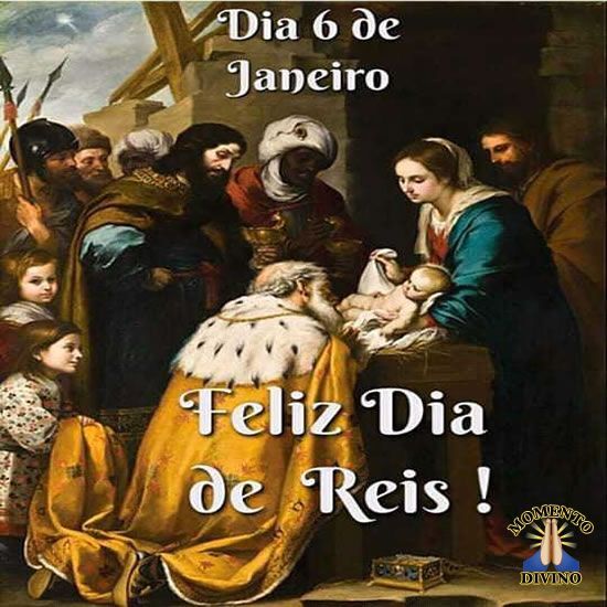 Feliz dia de Reis