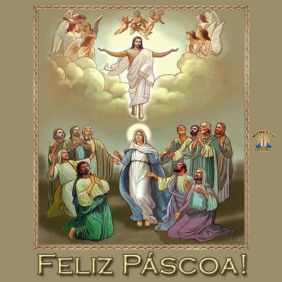 Feliz Páscoa