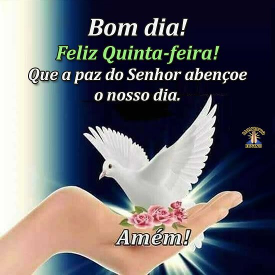 Feliz Quinta-feira