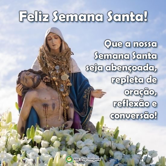 Feliz Semana Santa