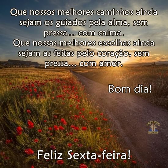 Feliz Sexta-feira