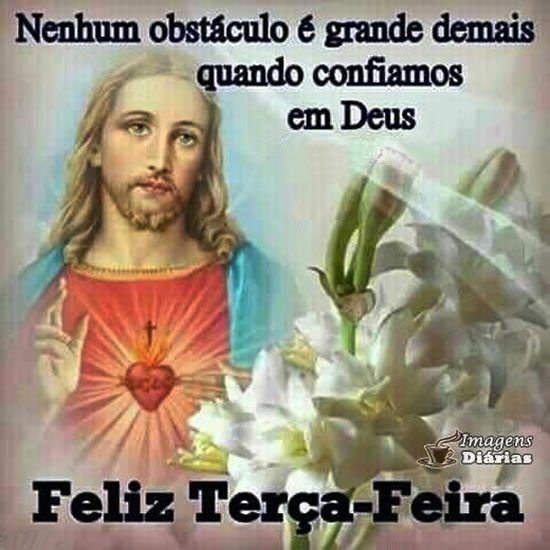 Feliz terça-feira