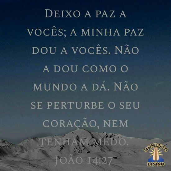 João 14.27