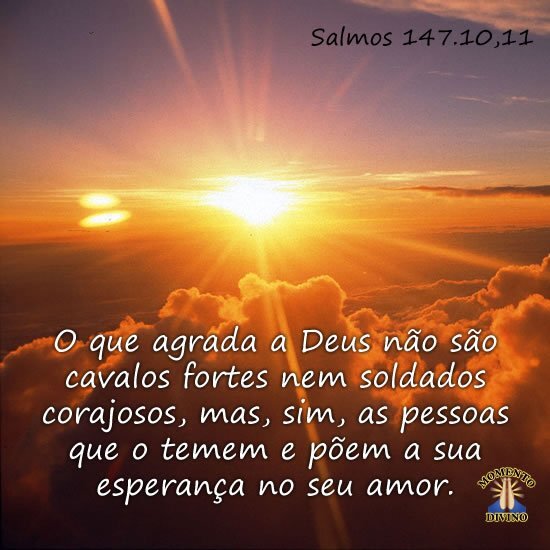 O que agrada a Deus