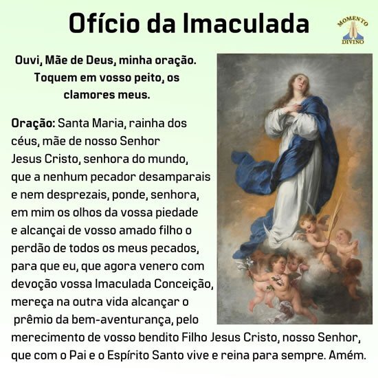 Ofício da Imaculada