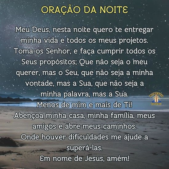 Oração da noite