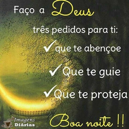 Boa noite