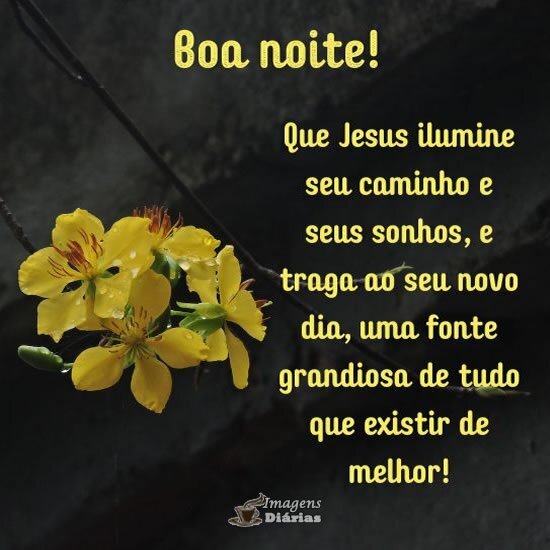 Boa noite