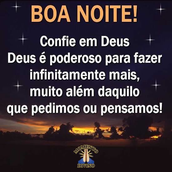 Boa noite