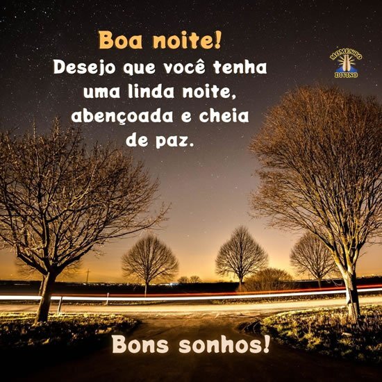 Boa noite