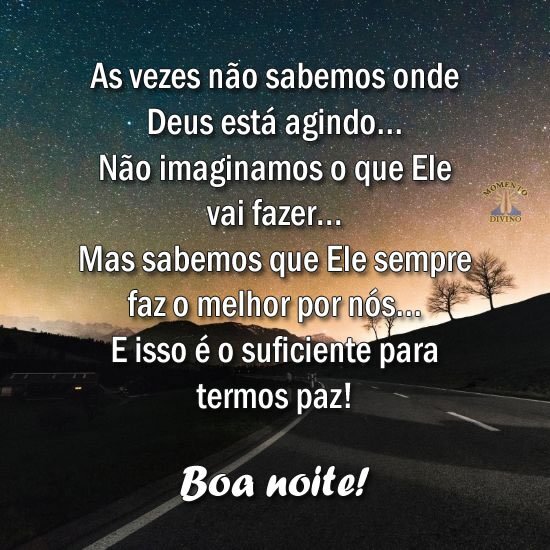 Boa noite