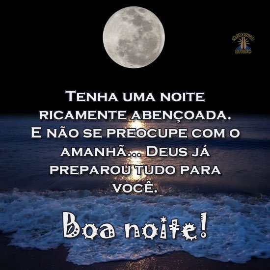 Boa noite