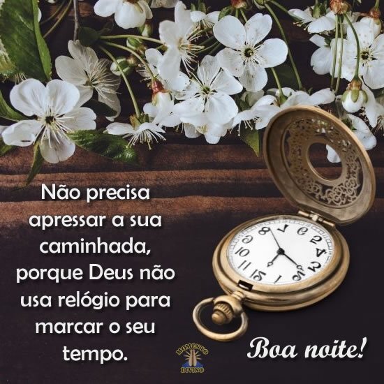 Boa noite