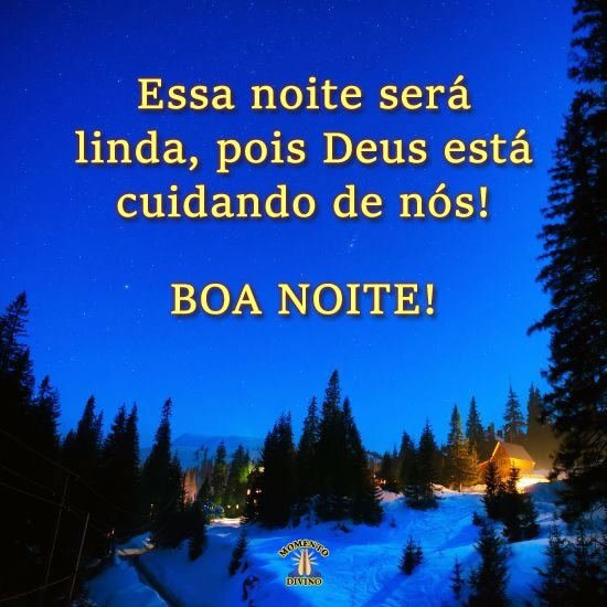 Boa noite