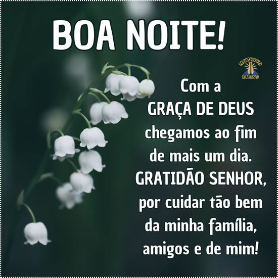 Boa noite