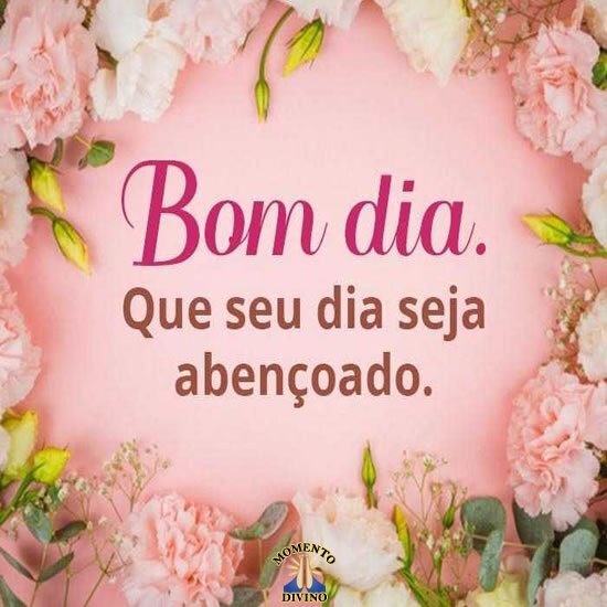 Bom dia