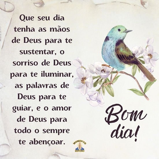 Bom dia