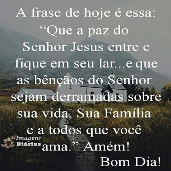 Bom dia