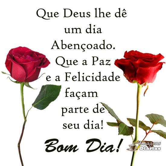 Bom dia