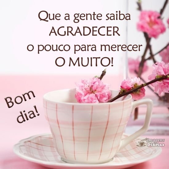 Bom dia